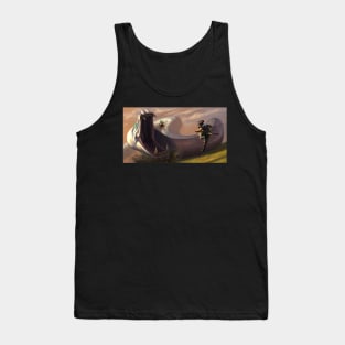 Wrath of The Snake Tank Top